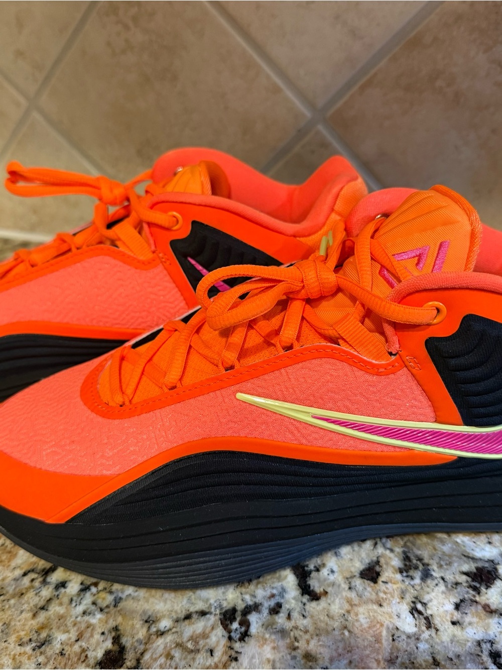 Nike Giannis Freak 7 EP 'Ignition' | Orange | Men's size 10